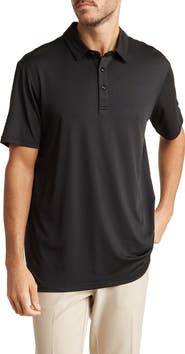 TOM BAINE Performance Solid Polo