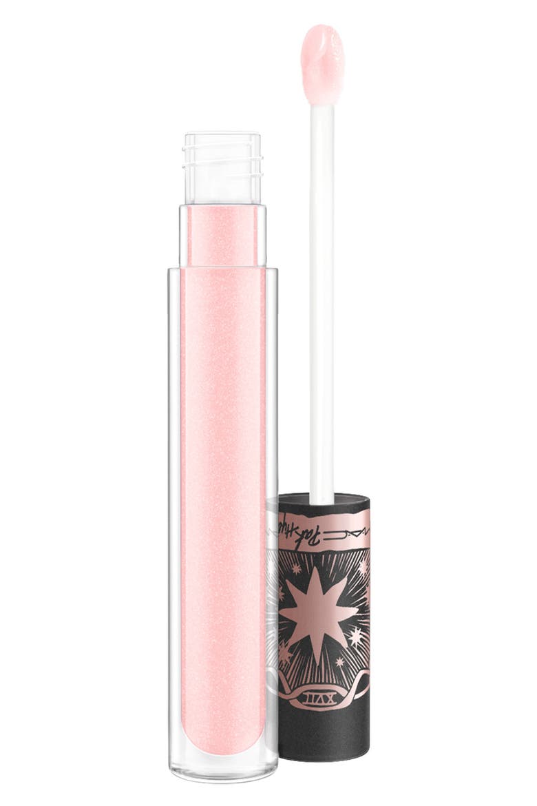 MAC x Pony Park Plenty of Pout Plumping Lip Gloss (Nordstrom Exclusive), Main, color, NO COLOR