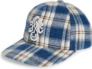 STOCKHOLM SURFBOARD CLUB Parker Plaid Adjustable Baseball Cap