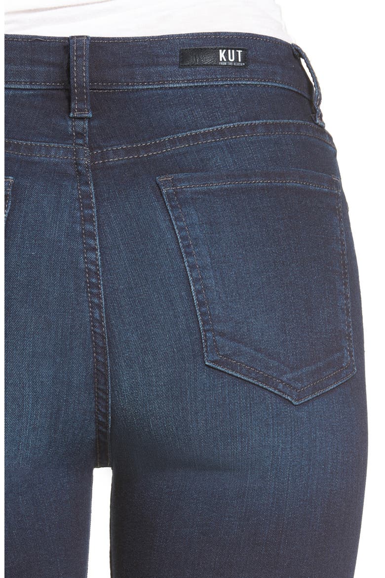 Mia High Waist Skinny Jeans, Alternate, color, PACABLE
