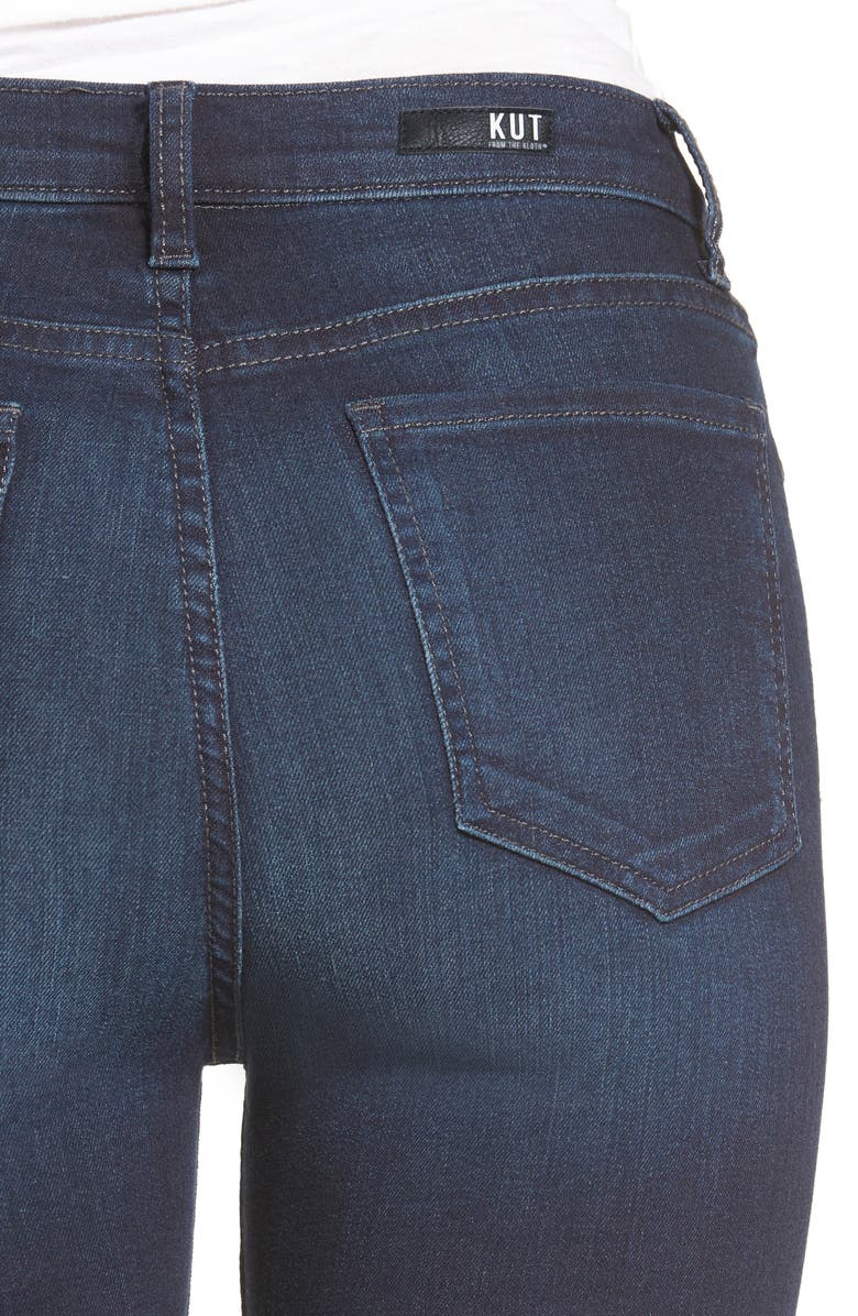 KUT from the Kloth Mia High Waist Skinny Jeans, Alternate, color, 