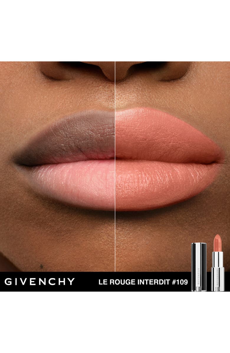 Givenchy Le Rouge Interdit Silk Lipstick, Alternate, color, 
