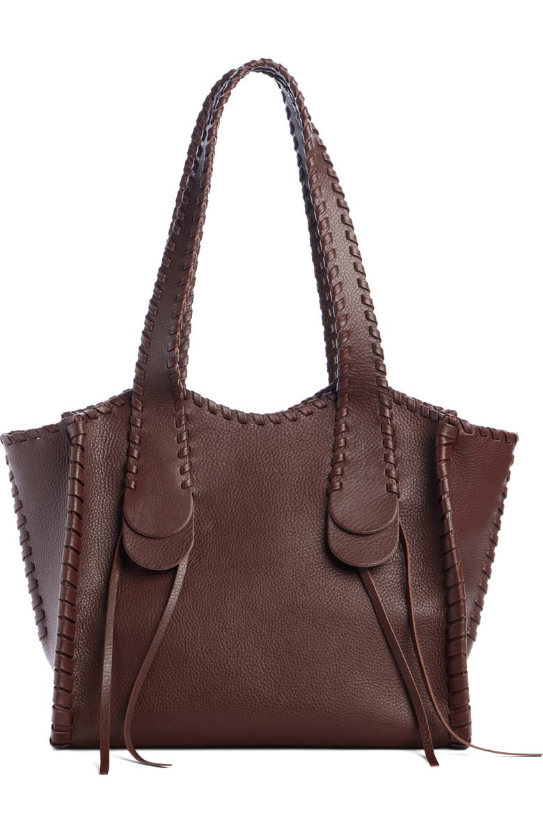 Chloé Mony Leather Tote, Alternate, color,