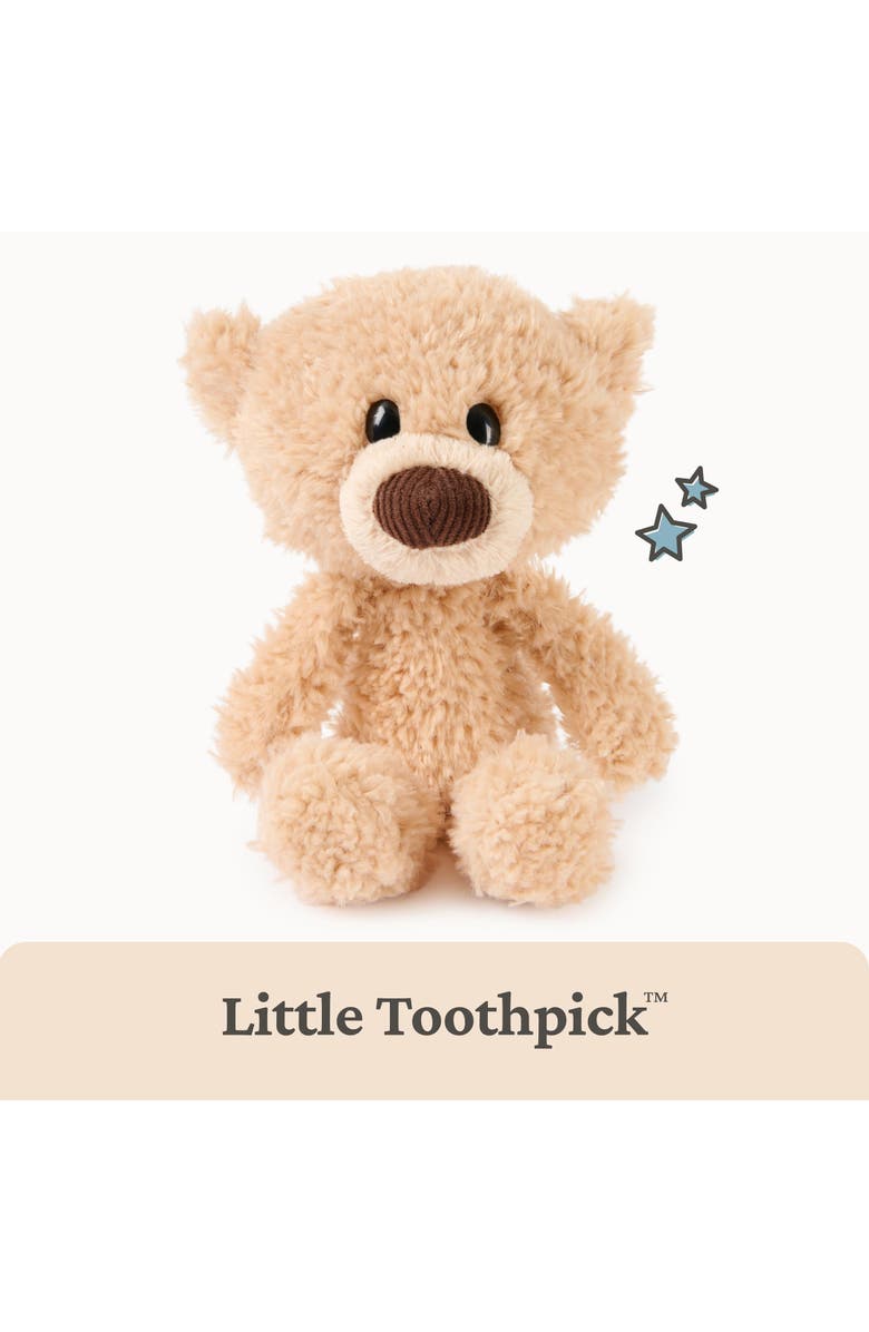 Gund Forever Friends Littles Toothpick Bear, Alternate, color, 