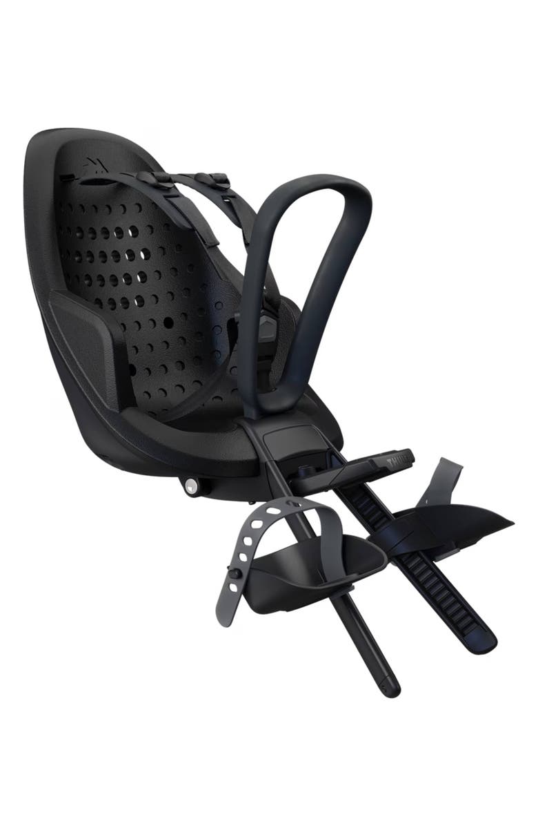 Thule Yepp 2 Mini Front Mount Child Bike Seat, Main, color, Black/ Midnight