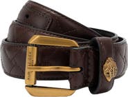 Kurt Geiger London Kensington Quilted Leather Belt