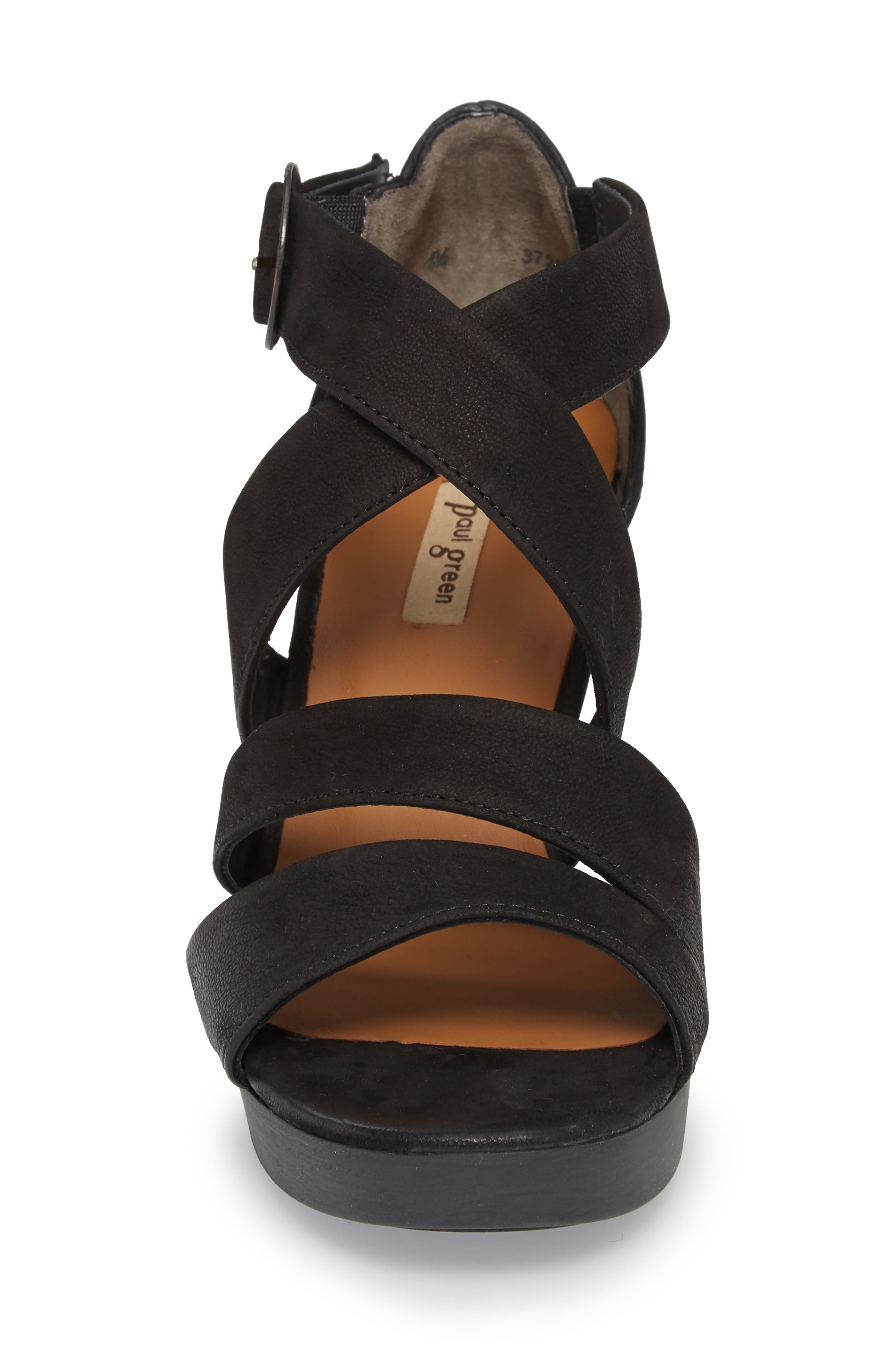 Paul Green Riviera Strappy Sandal, Alternate, color, 