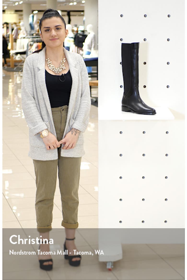 Neda Tall Weatherproof Boot video