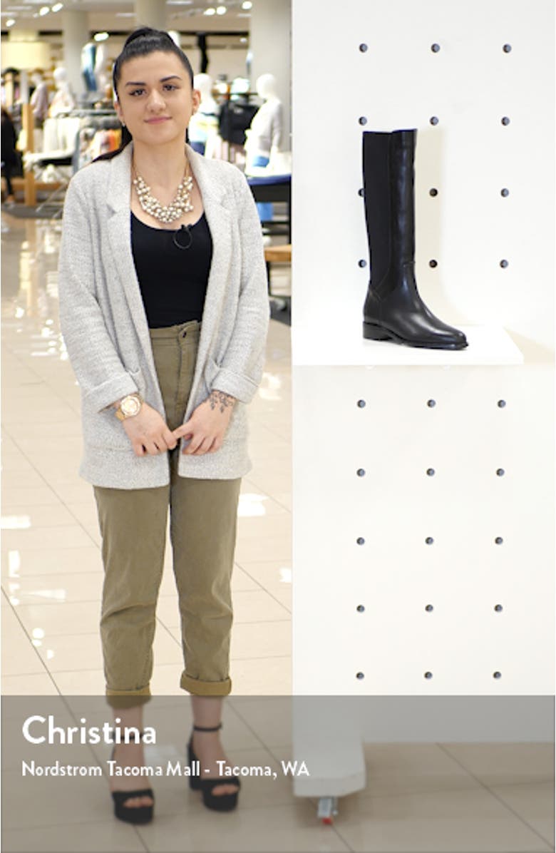 Neda Tall Weatherproof Boot, sales video thumbnail