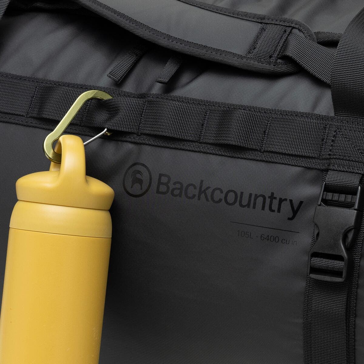 Backcountry All Around 105L Duffel, Alternate, color, Black