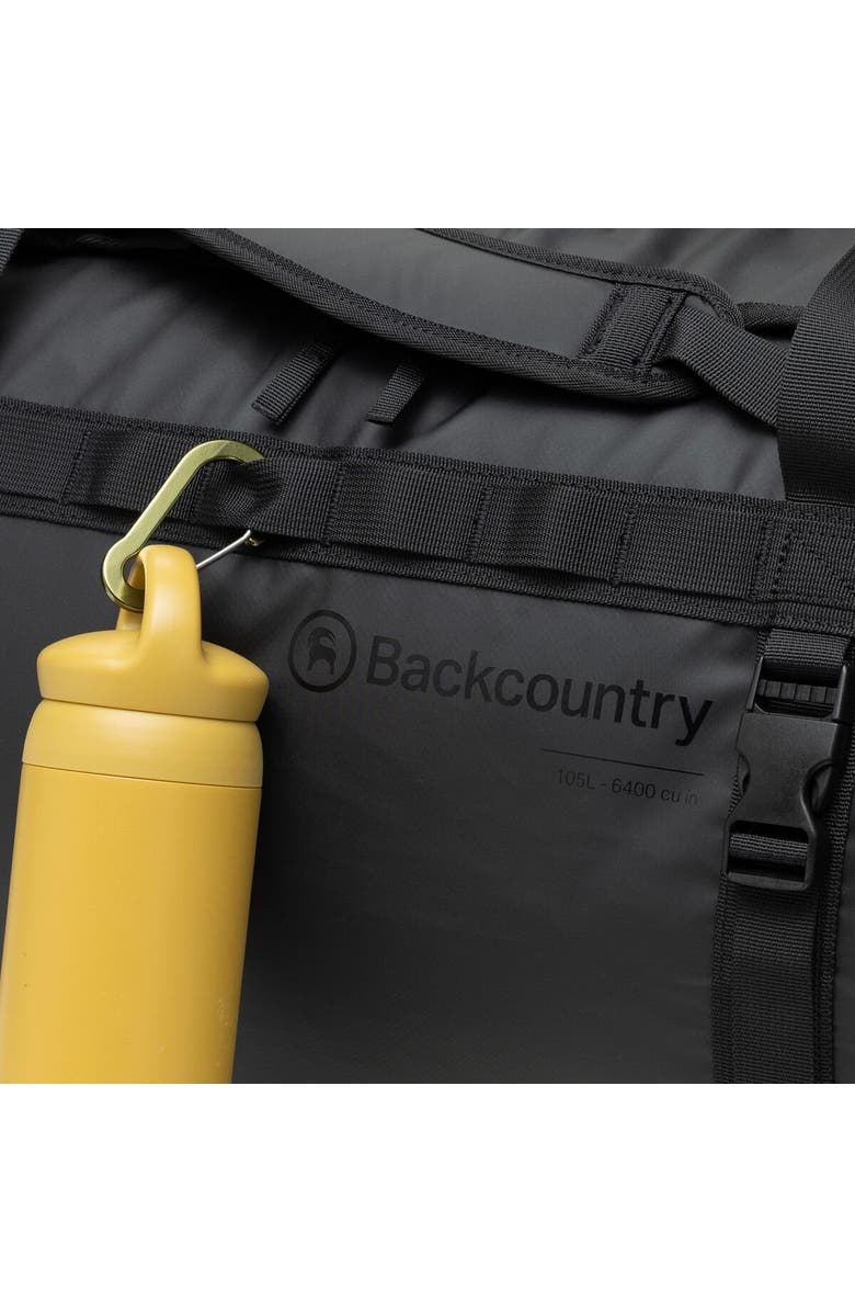 Backcountry All Around 105L Duffel, Alternate, color, Black