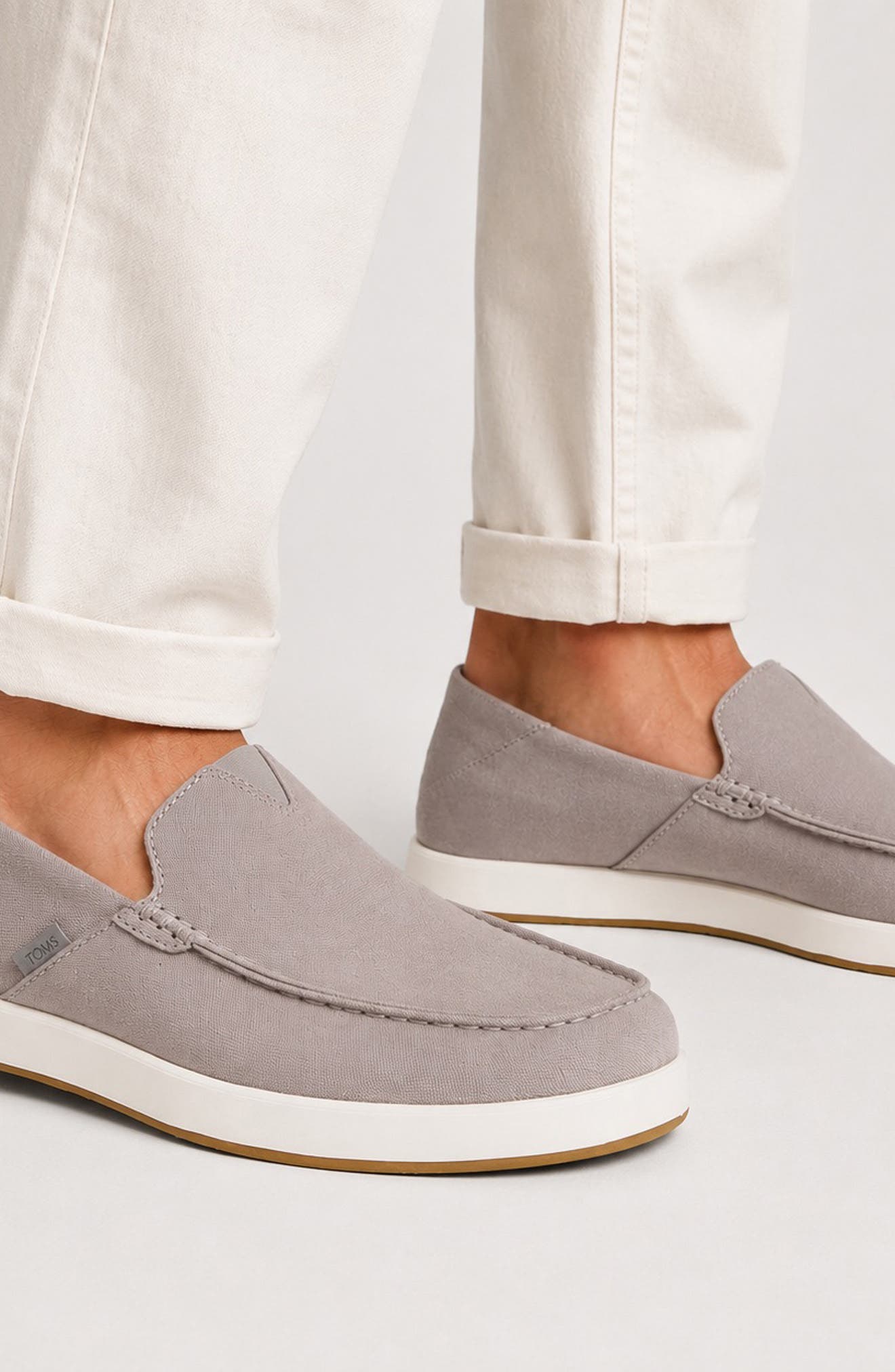 Alonso Slip-On Sneaker, Alternate, color, MEDIUM GREY