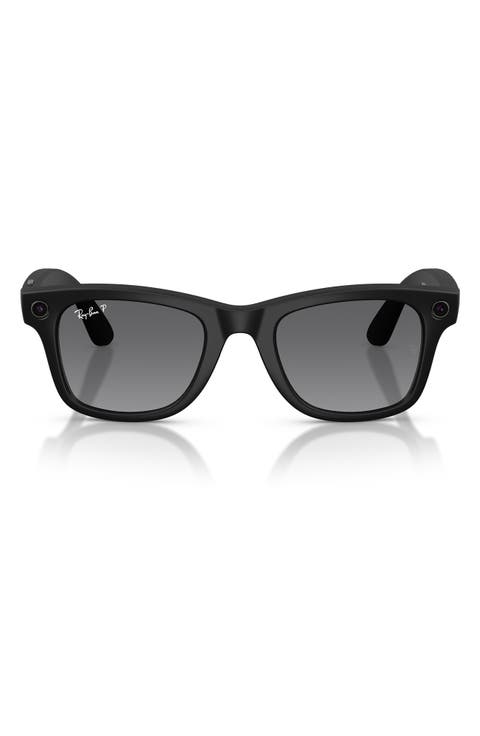 Meta Wayfarer Gen 2 50mm Polarized AI Sunglasses