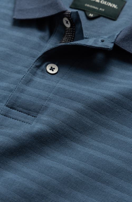 Rodd & Gunn Evans Bay Polo In Blue
