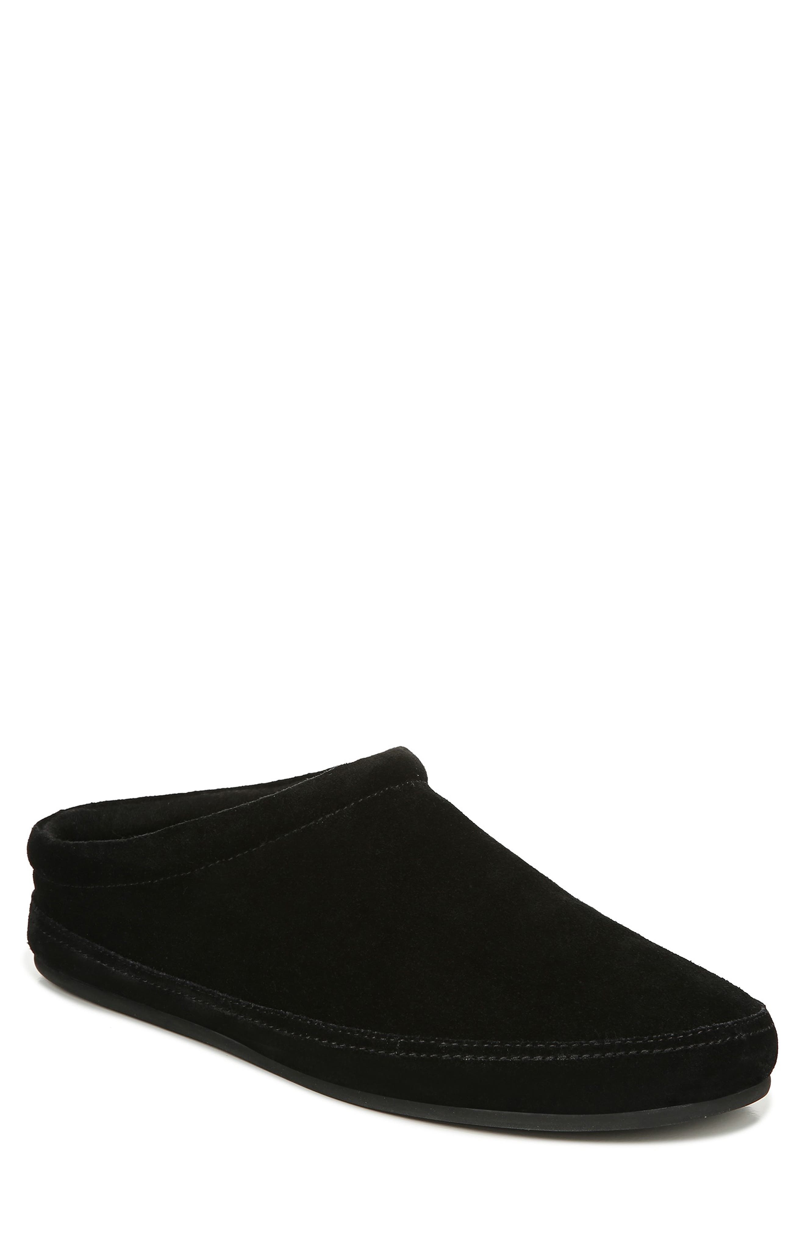 Vince Howell Faux Shearling Lined Slipper, Main, color, 
