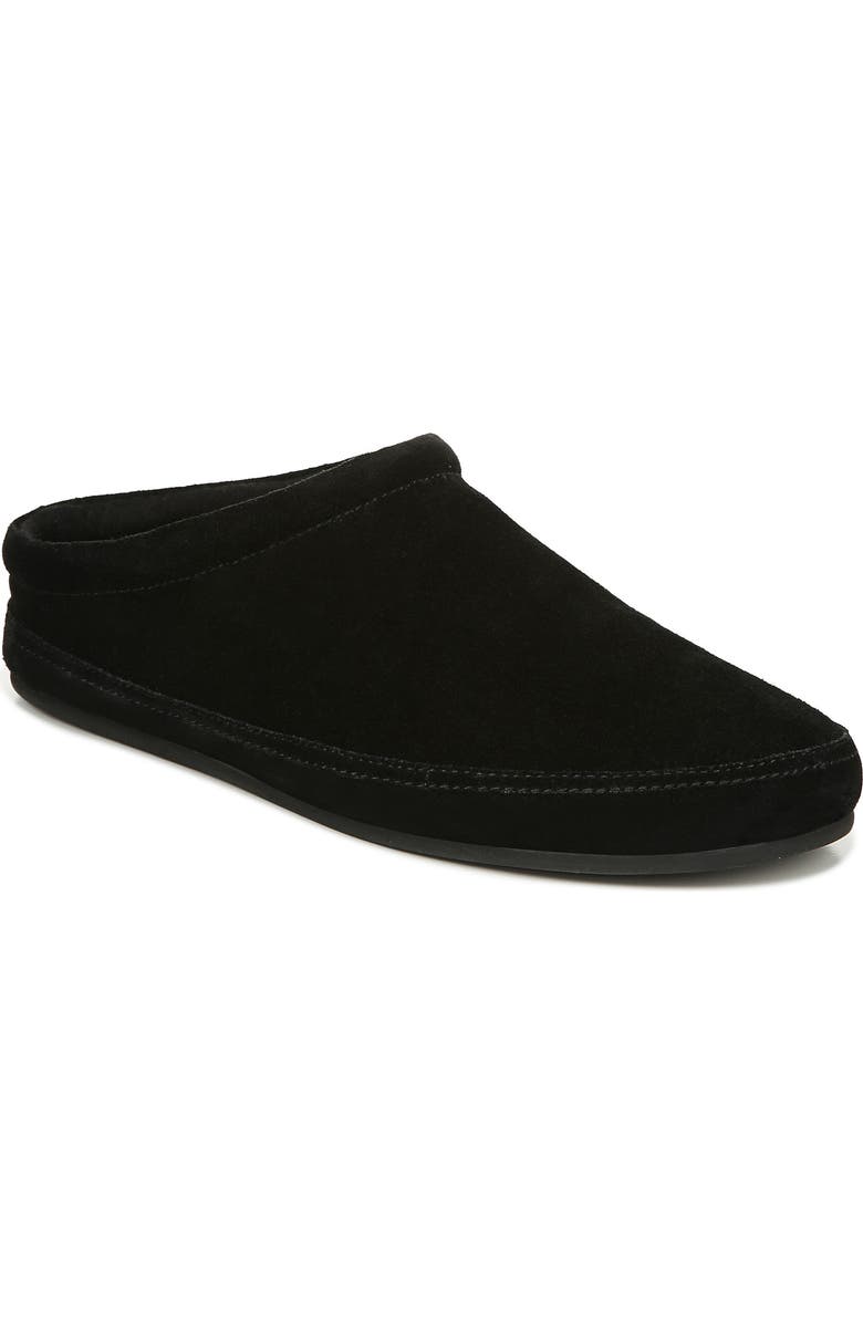 Vince Howell Faux Shearling Lined Slipper, Main, color,