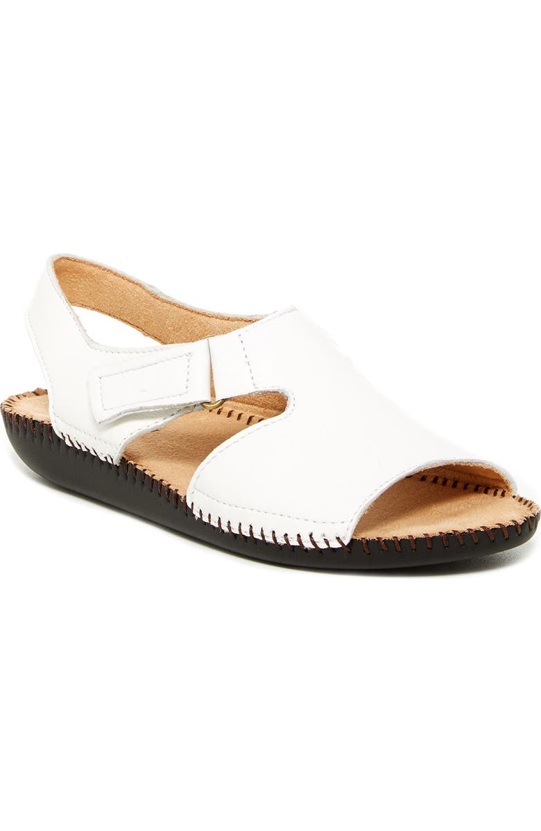 Naturalizer Scout Leather Sandal - Multiple Widths Available, Main, color,