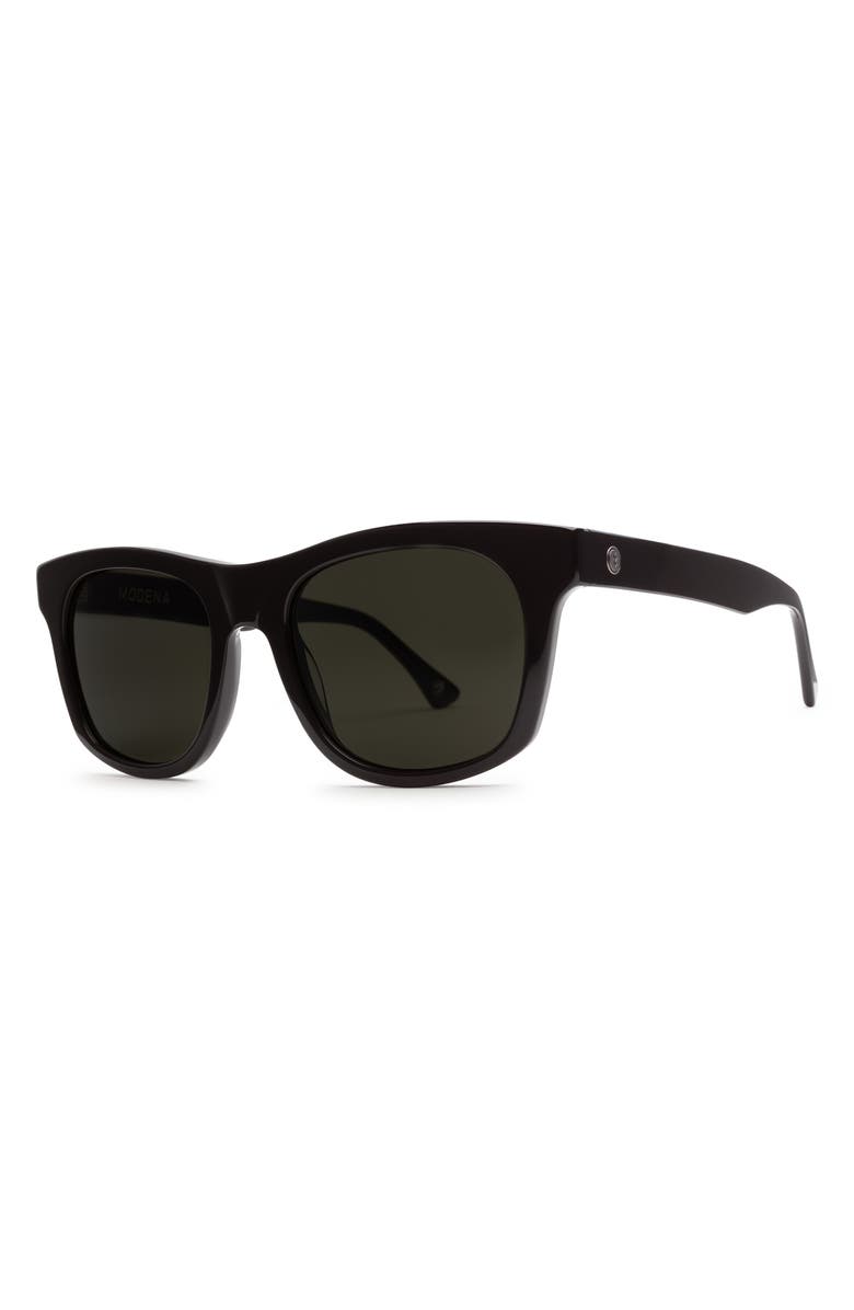 Electric Modena 52mm Polarized Rectangular Sunglasses, Alternate, color,