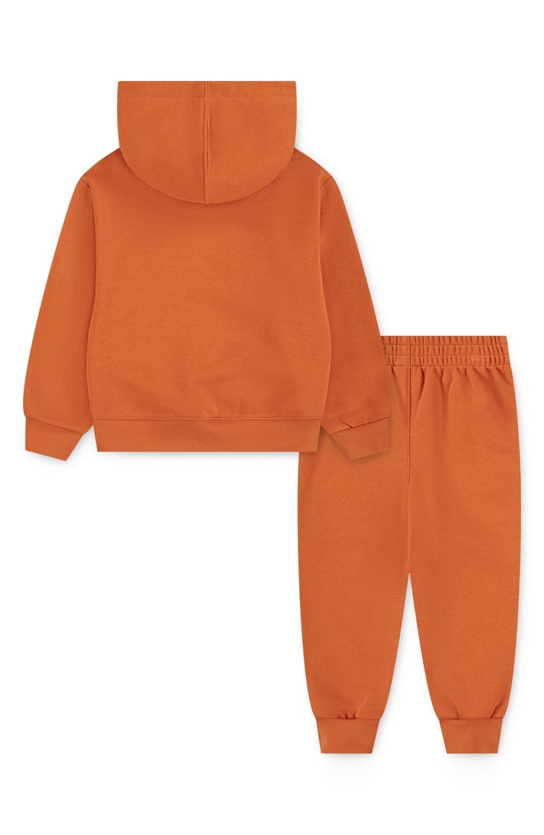Jordan Kids' MJ Brushed Fleece Graphic Hoodie & Joggers Set, Alternate, color, Starfish