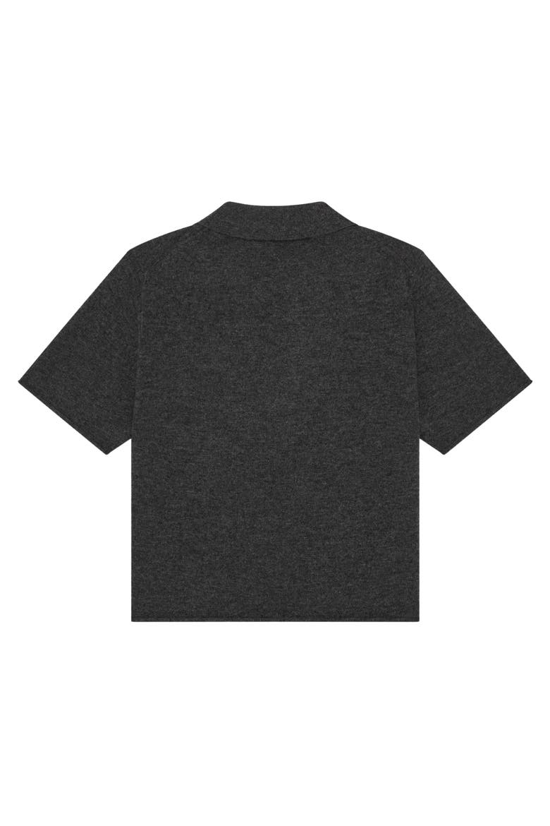 Kayla Top, Alternate, color, Charcoal