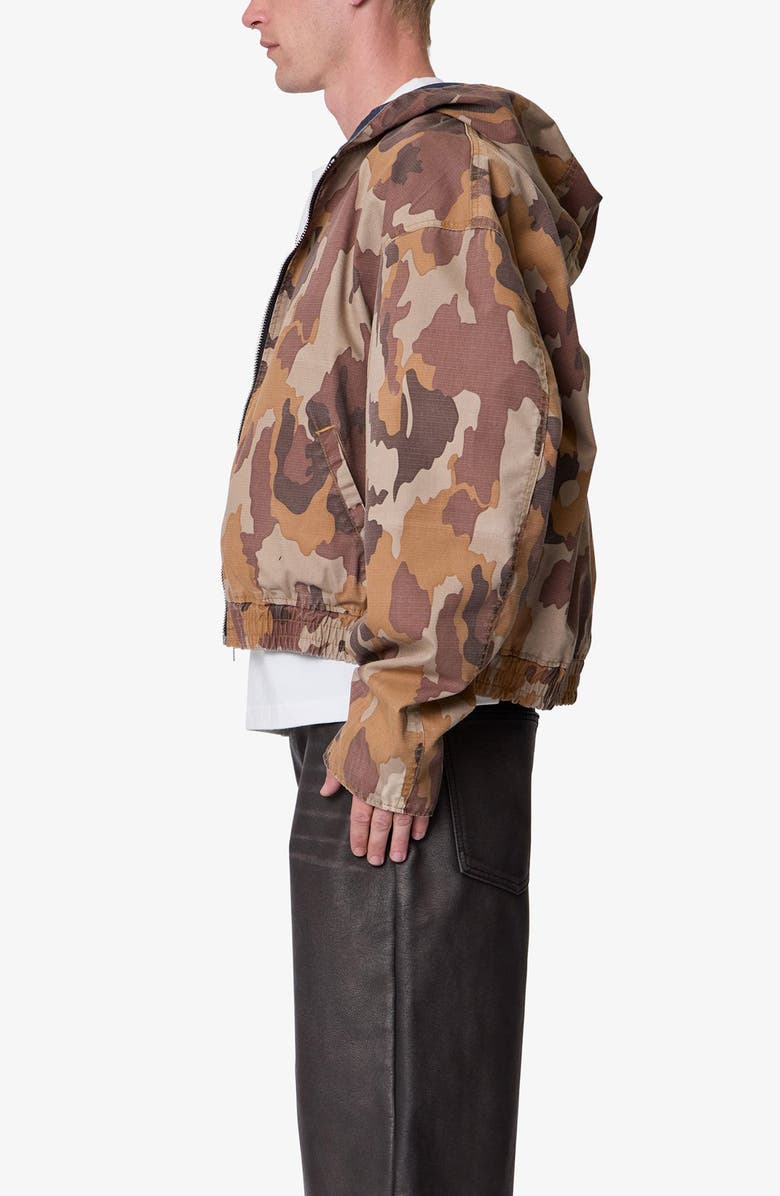 mnml Reversible Hooded Jacket, Alternate, color,