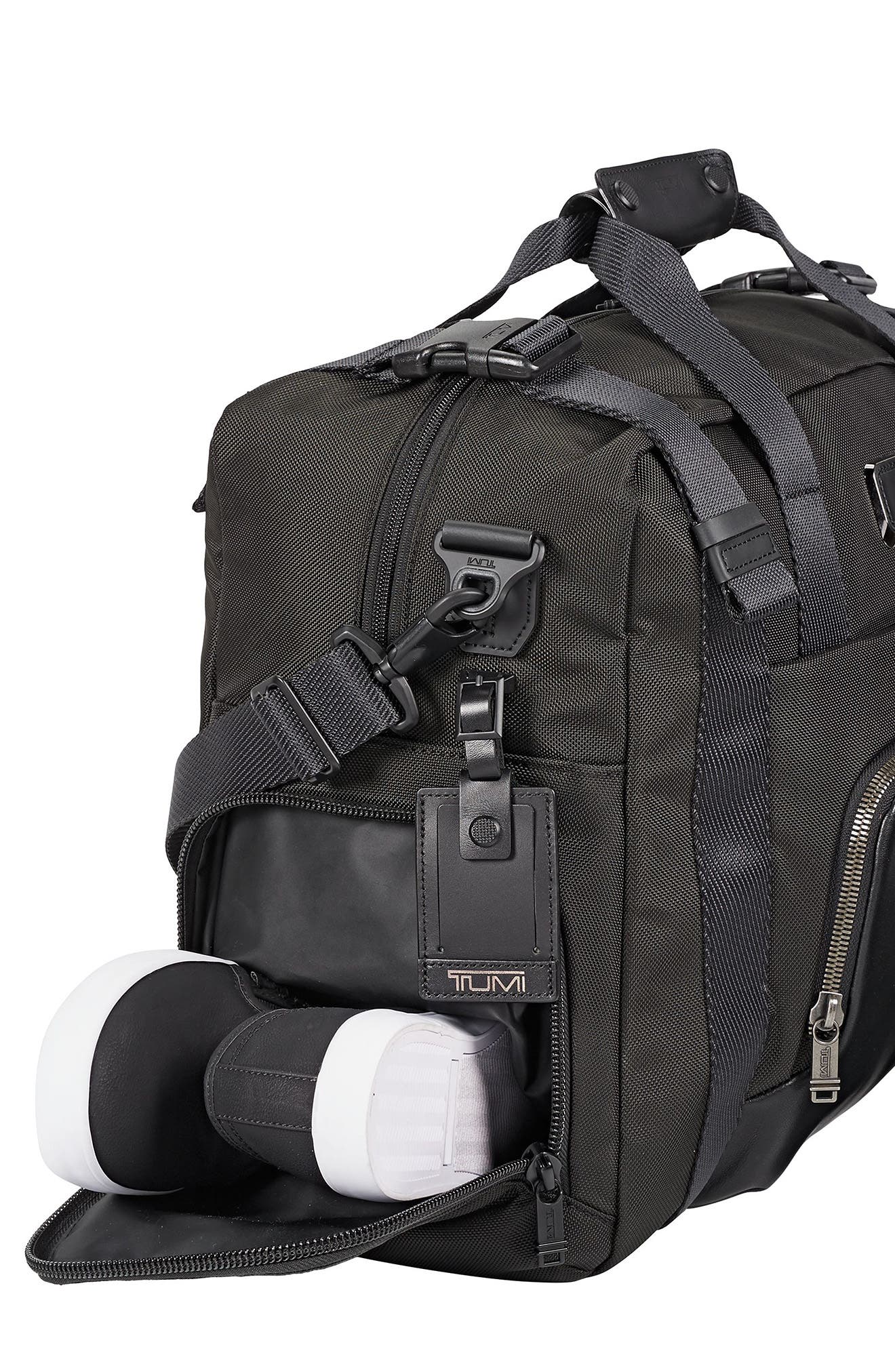 TUMI Alpha Bravo Buckley Duffel Bag, Alternate, color, 