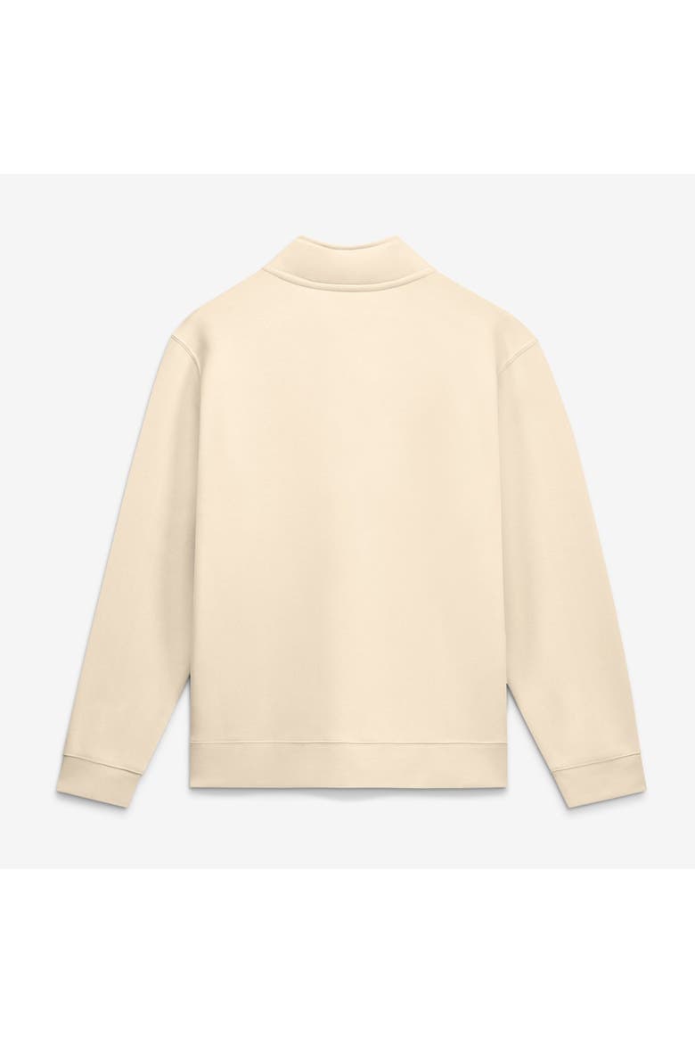 Men's Nike Cream Texas Longhorns Primetime Club Fleece Half-Zip Pullover, Alternate, color, Cream