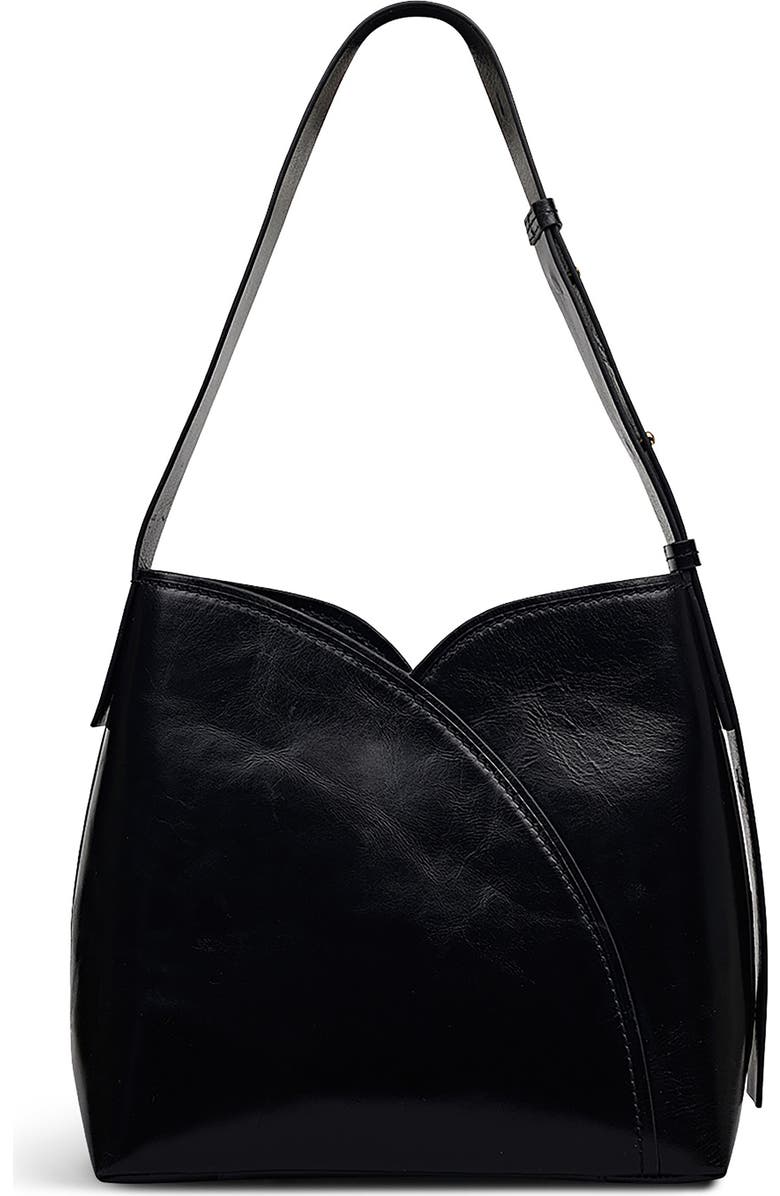 Radley Tulip Street Shoulder Bag, Alternate, color, Black