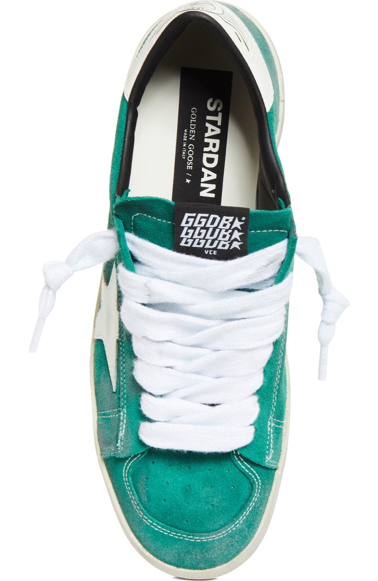 Golden Goose Stardan Sneaker, Alternate, color, Green/ White