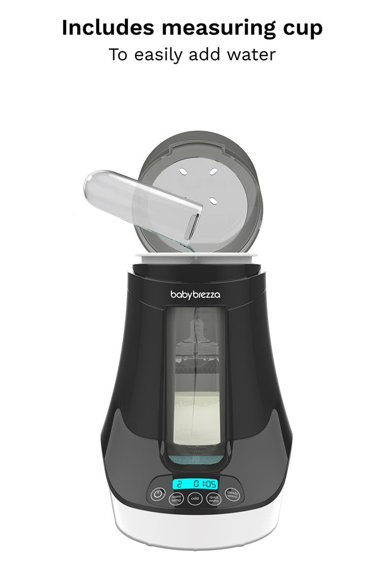 Bottle & Breast Milk Warmer, Alternate, color, BLACK