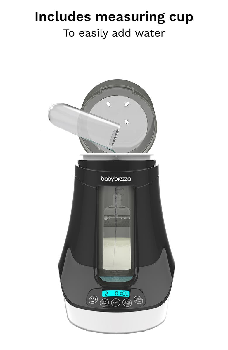 BABY BREZZA Bottle & Breast Milk Warmer, Alternate, color, Black