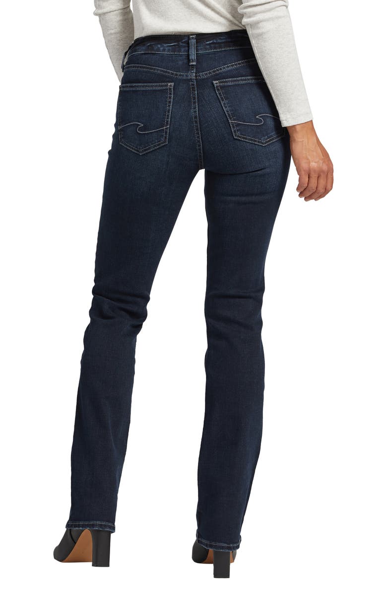 Silver Jeans Co. Suki Slim Fit Bootcut Jeans, Alternate, color, 