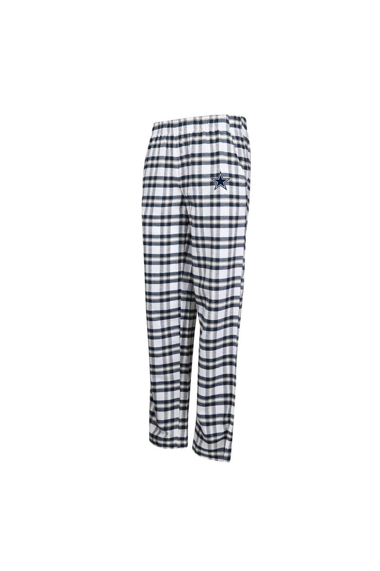 Women's Concepts Sport Navy Dallas Cowboys Sienna Sleep Flannel Pants, Main, color, Navy