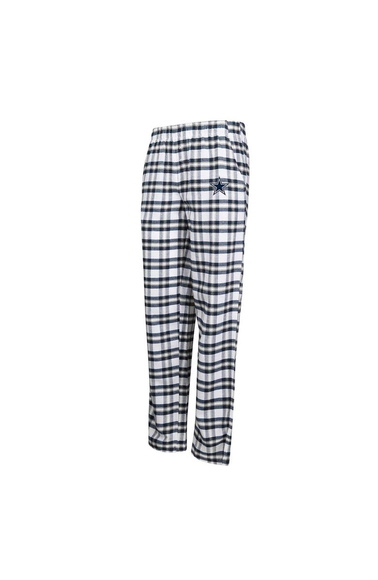 CONCEPTS SPORT Women's Concepts Sport Navy Dallas Cowboys Sienna Sleep Flannel Pants, Main, color, Navy