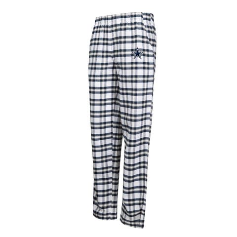 Women's Concepts Sport Navy Dallas Cowboys Sienna Sleep Flannel Pants
