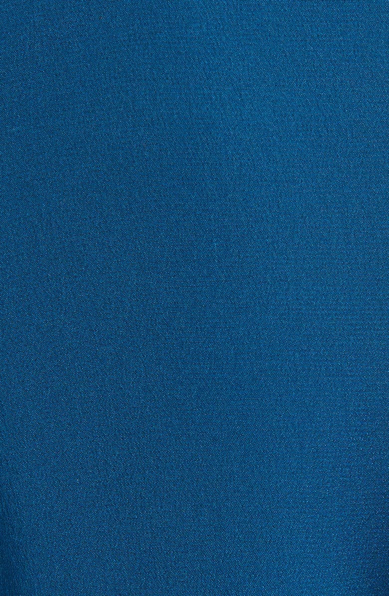 Givenchy Ruffle Detail Silk Blouse, Alternate, color, 