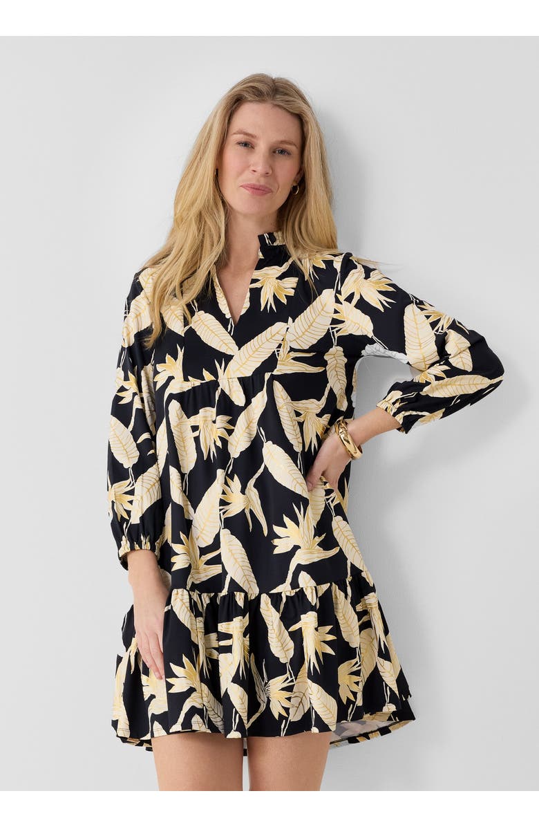 Cabana Life Relaxed Dress, Alternate, color, Metallic Paradise