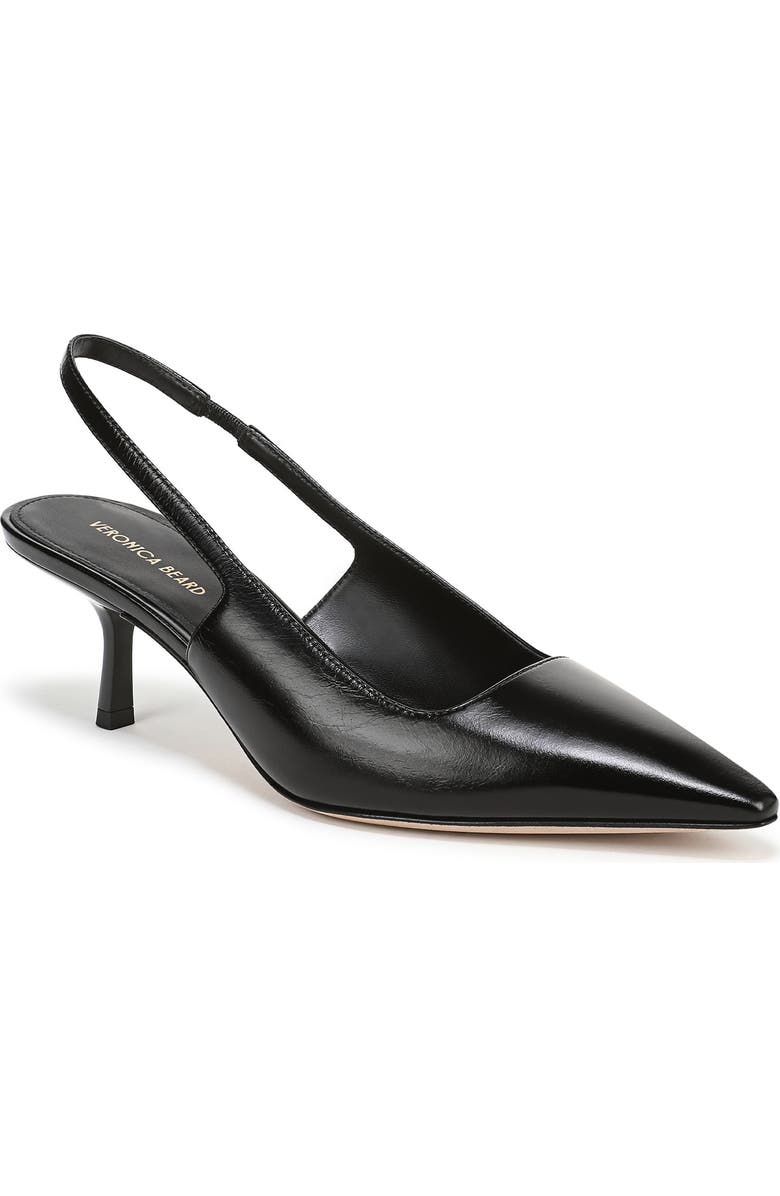 Veronica Beard Cashel Slingback Pointed Toe Pump, Main, color,