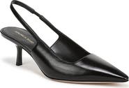 Veronica Beard Cashel Slingback Pointed Toe Pump