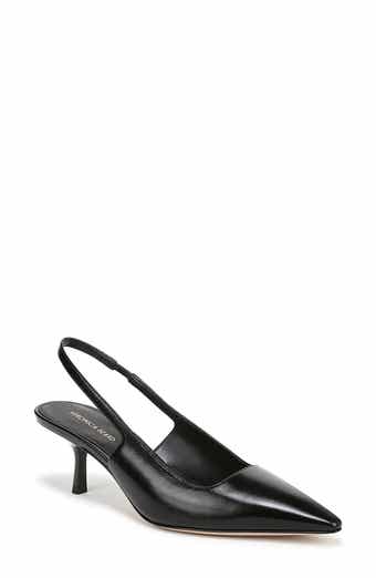 Veronica Beard Cashel Slingback Pointed Toe Pump