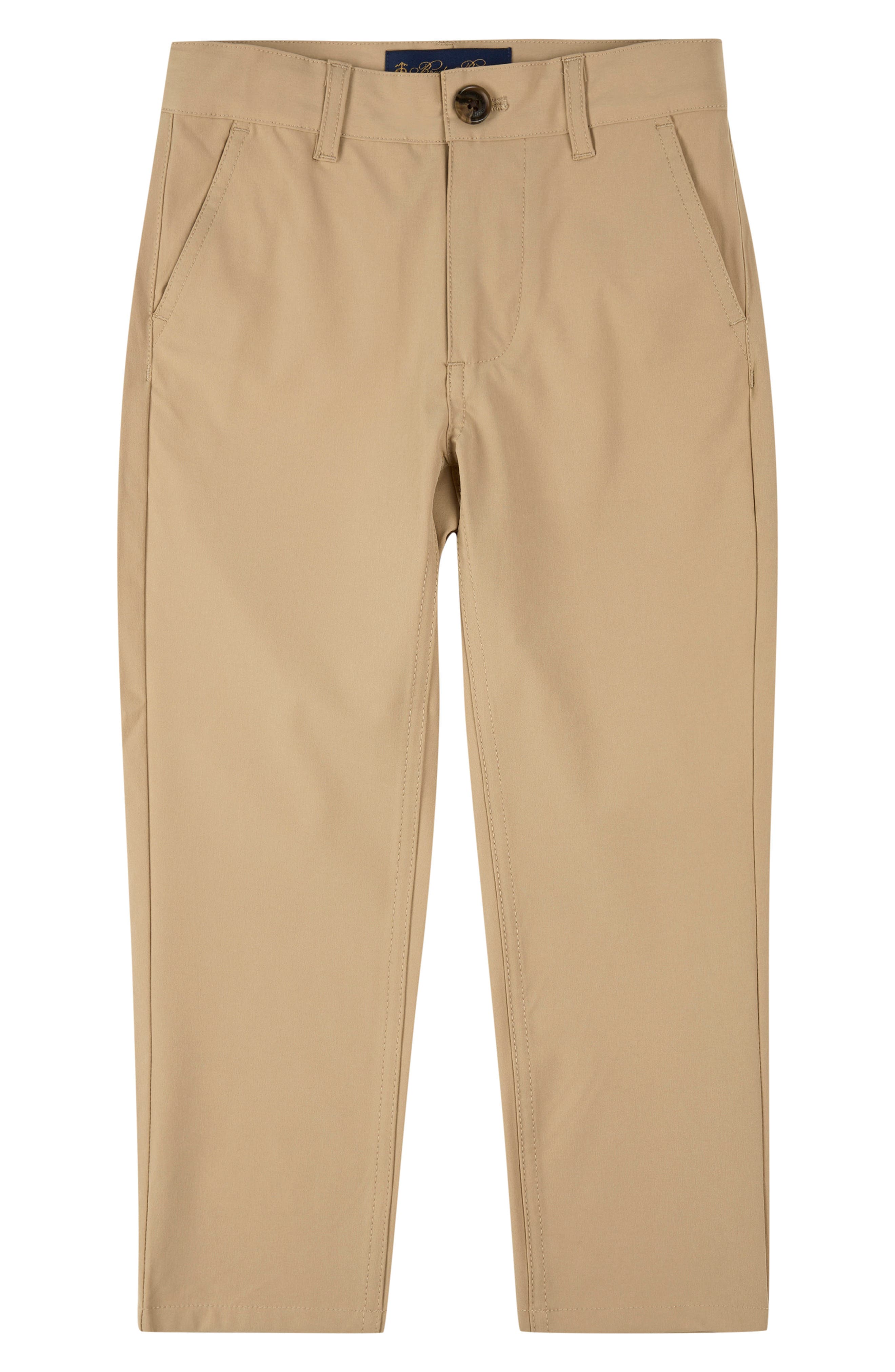 Brooks Brothers Kids' Flat Front Dress Pants