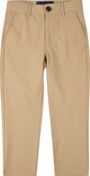 Brooks Brothers Kids' Flat Front Dress Pants