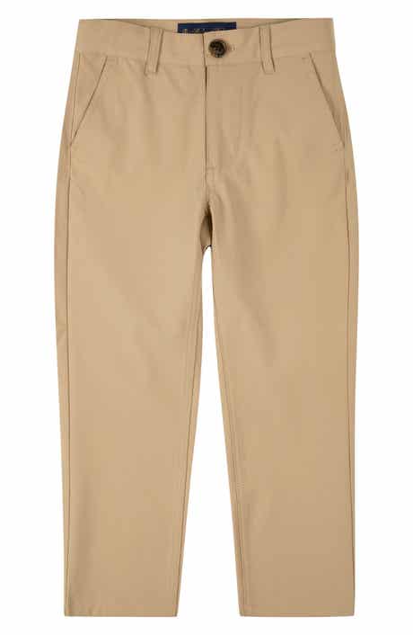 Brooks Brothers Kids' Flat Front Dress Pants