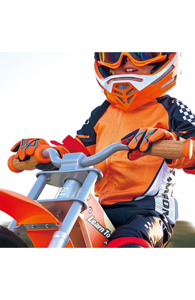 Hape Sports Rider Gloves Orange Medium Size Riding & Bike, Hand Protection, Alternate, color, Multicolored