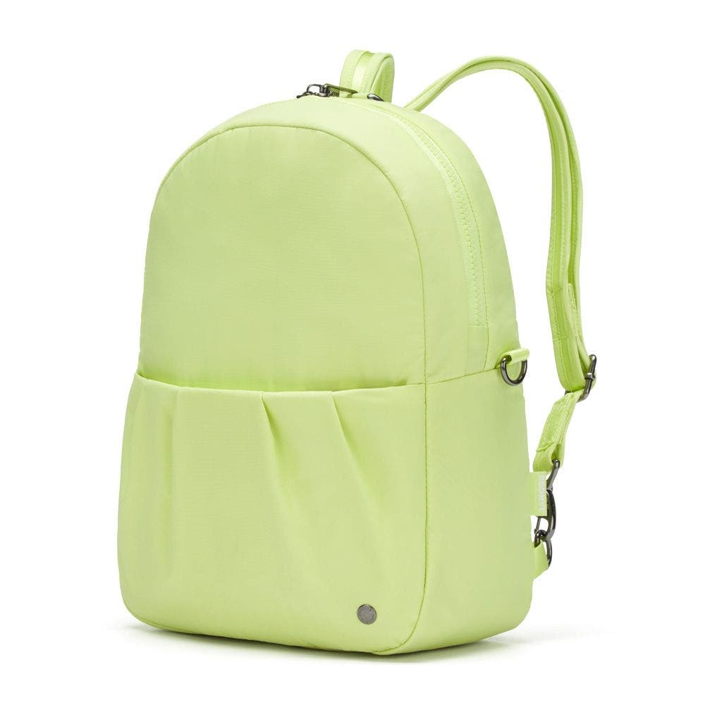 PACSAFE Citysafe CX convertible backpack, Alternate, color, Matcha