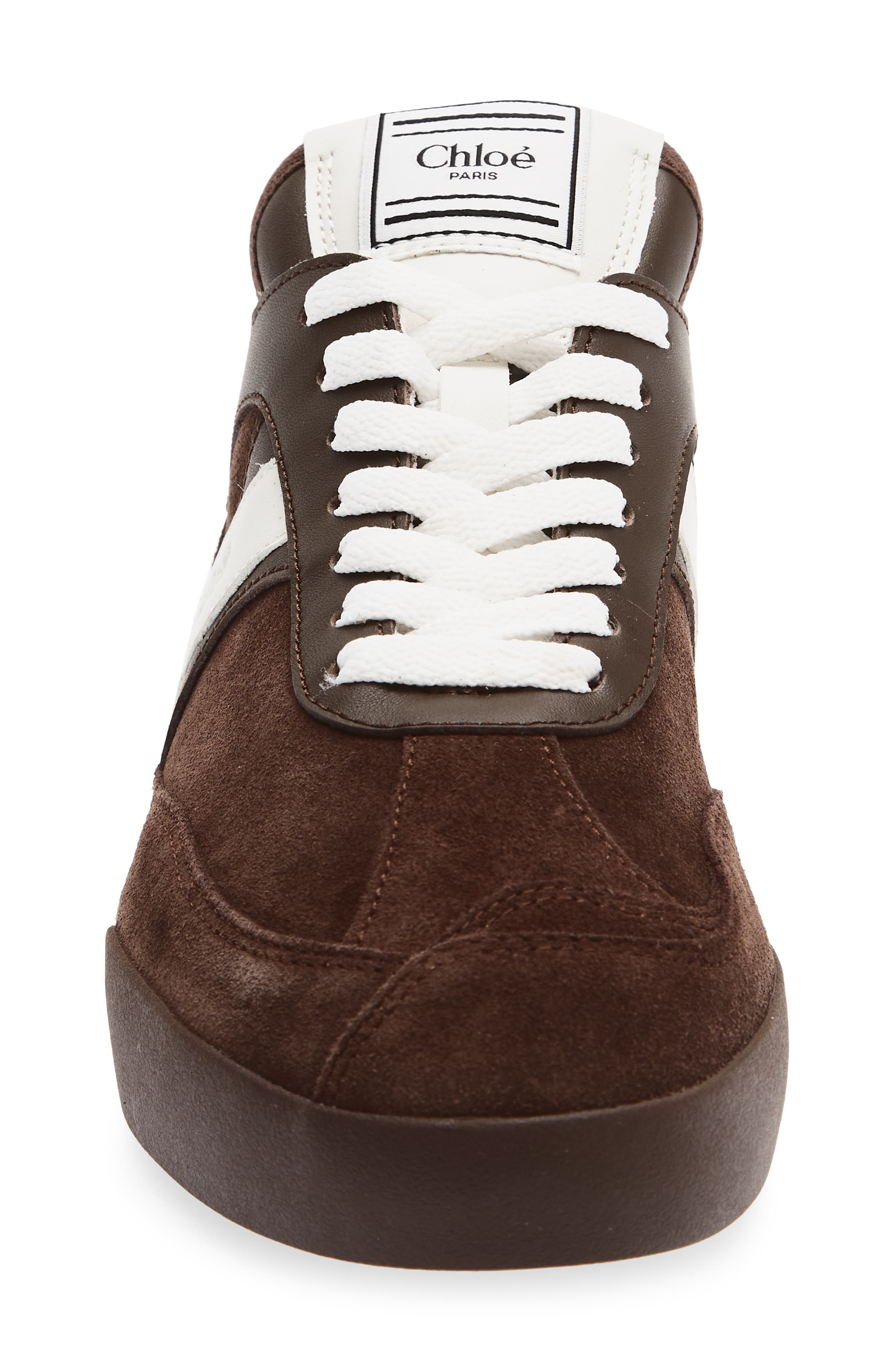 Kick Sneaker, Alternate, color, CHOCOLATE BROWN