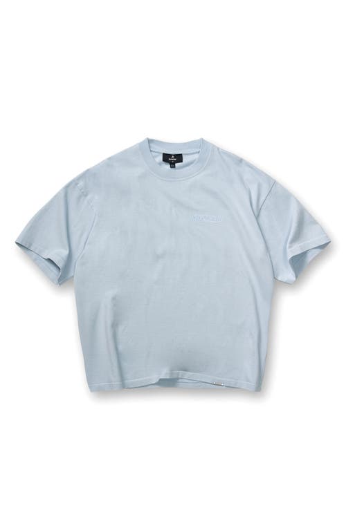 Represent Showcasing Cotton Graphic T-shirt In White