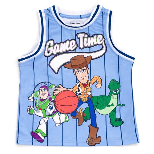 Disney Athletic Tank Top & Shorts Set In Blue