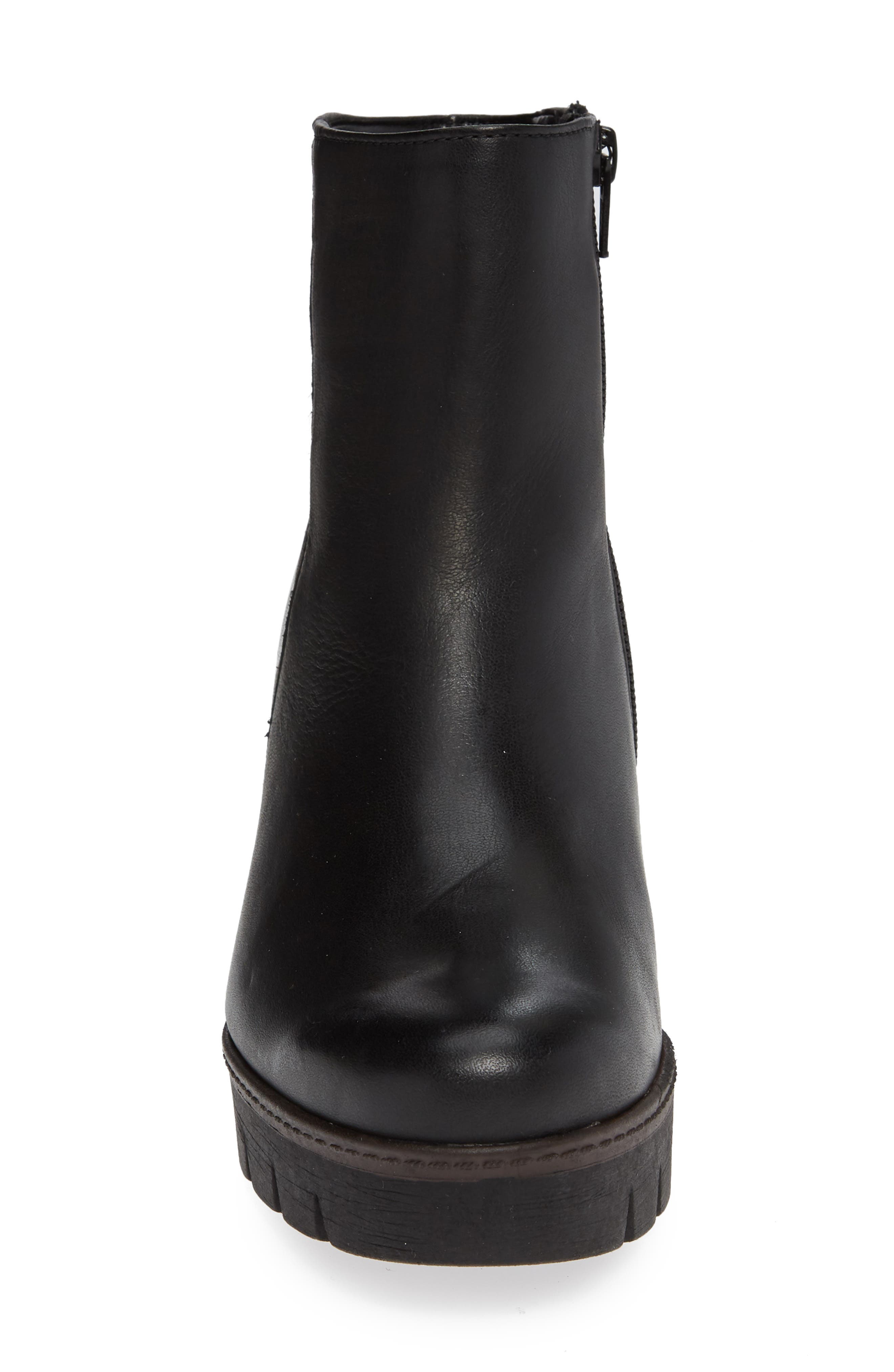 Gabor Friendly Wedge Bootie, Alternate, color, 