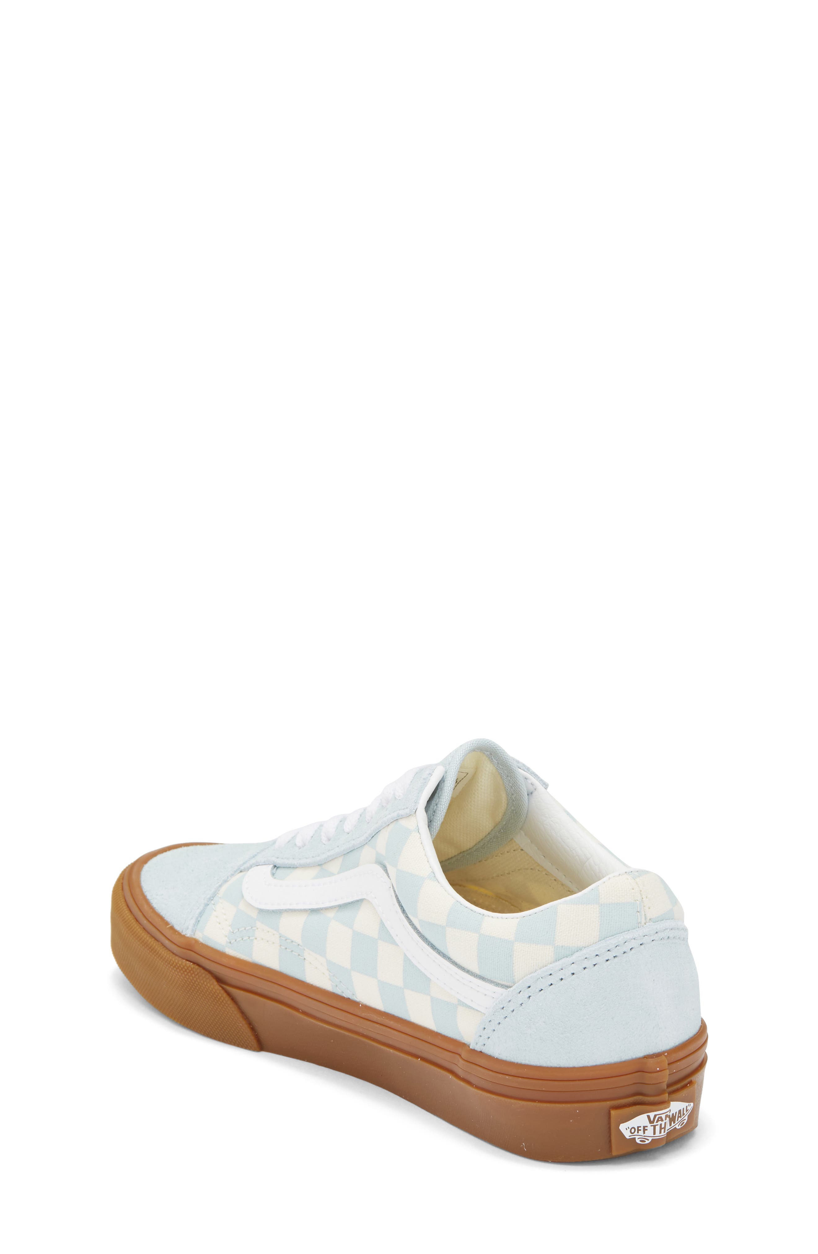 Kids' Old Skool Sneaker, Alternate, color, BLUE